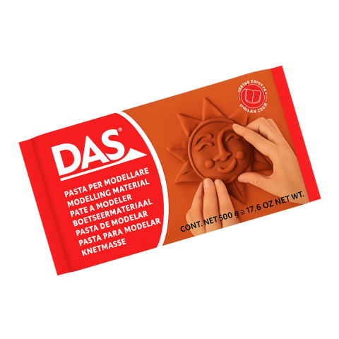 MASA MODELADORA 500GR. DIXON 28515 TERRACOTA DAS 49436