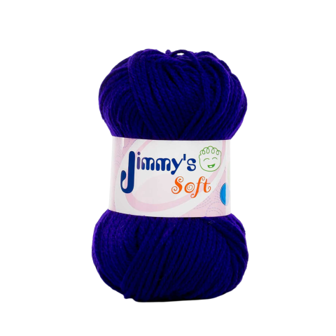 ESTAMBRE SOFT LISO JIMMY´S 1831-MORADO 50GR 153593