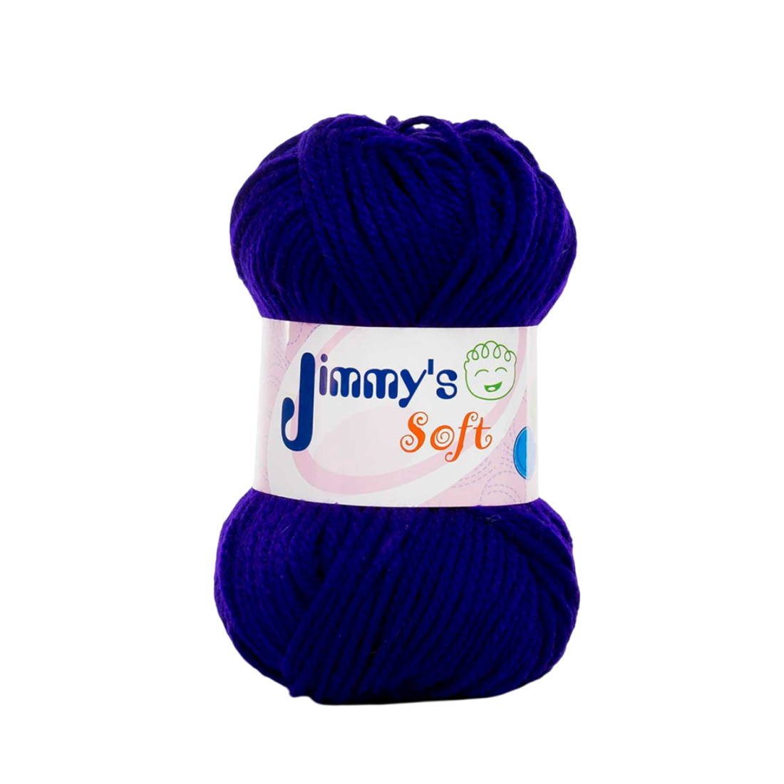 ESTAMBRE SOFT LISO JIMMY´S 1831-MORADO 50GR 153593