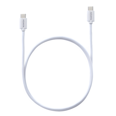 CABLE ADATA USB C A USB C 1M BLANCO CACC-100PN-WH
