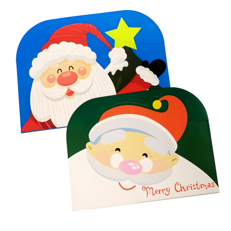 SOBRE CART. ROUGE FRASES NAVIDAD 110936