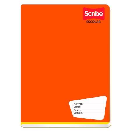CUADERNO F.F. ENGRAP. SCRIBE 6240 RAYA 50H ESCOLAR 22501