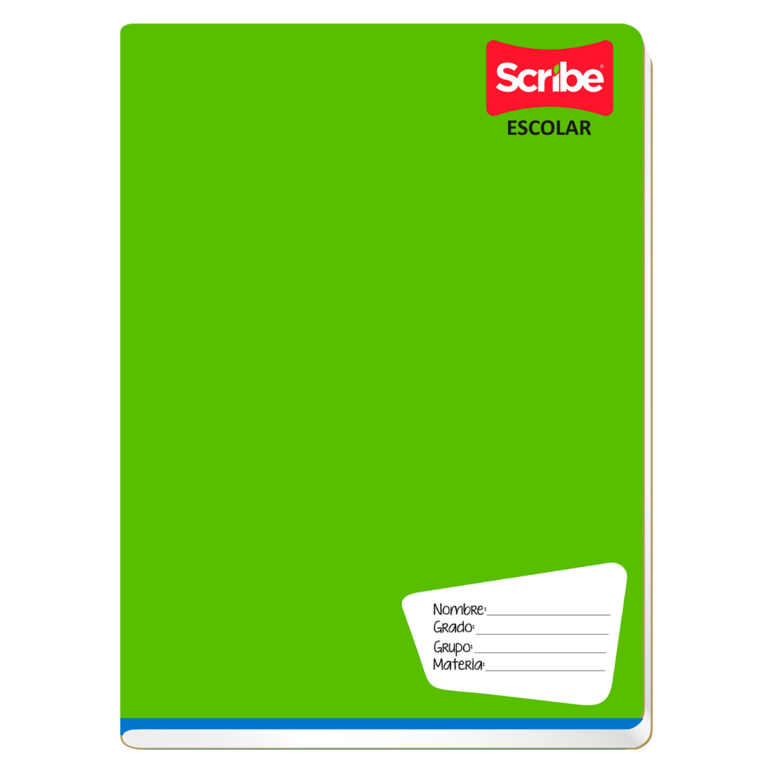 CUADERNO F.F. ENGRAP. SCRIBE 6232 5MM 100H ESCOLAR 74802