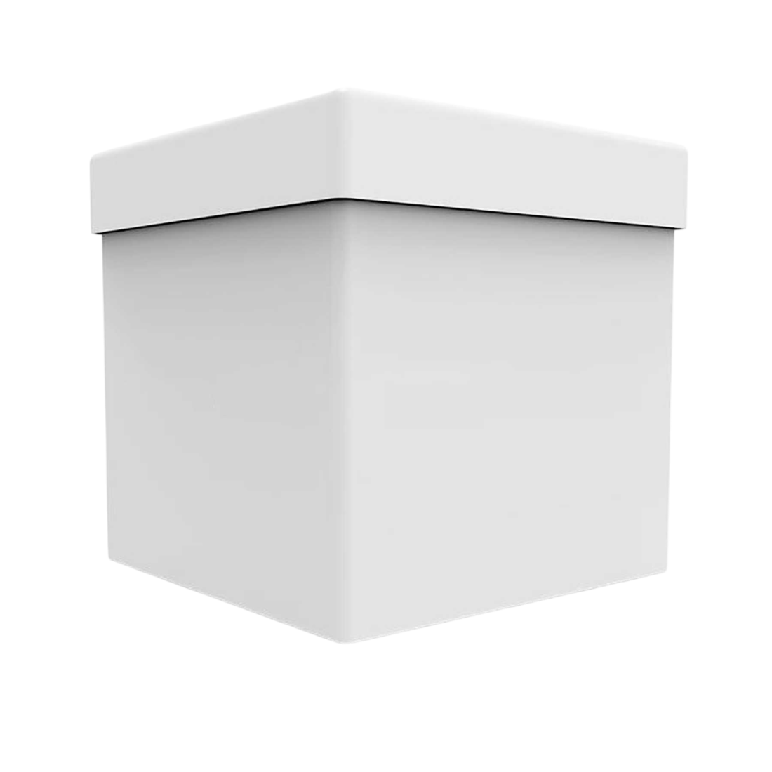 CAJA REGALO PADI NO. 30 CUBO BLANCA 30X30X30 CMS 145507