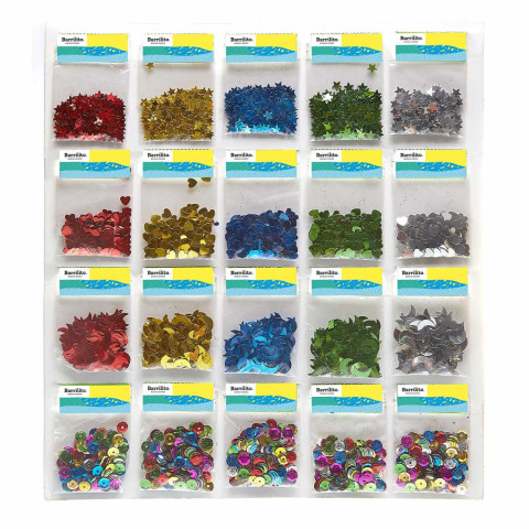 DIAMANTINA Y FIGURAS BARRILITO DYA20M 3 GR. 69177