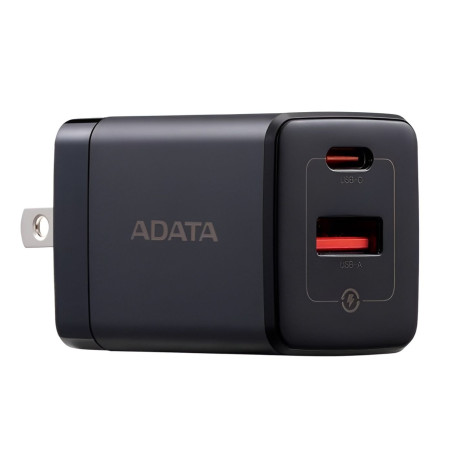 CARGADOR PARED ADATA USB/C 35W NEGRO CHARGERU-0352-QCPDBK