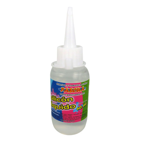 SILICON LIQUIDO PASCUA 60ML P/MANUALIDADES 039463