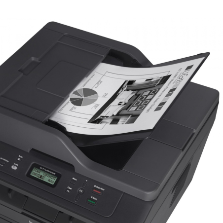 MULTIFUNCIONAL BROTHER DCPL2540DW MONOCROMATICA INALAMBRICO