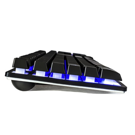 KIT VORAGO START THE GAME TECLADO Y MOUSE USB KM-500