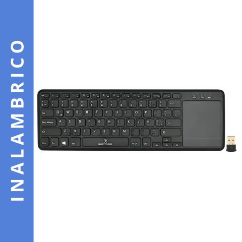 TECLADO PERFECT CHOICE INALAMBRICO CON PAD