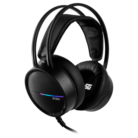 DIADEMA VORAGO GAMER HS-502 MICROFONO RGB HS-502