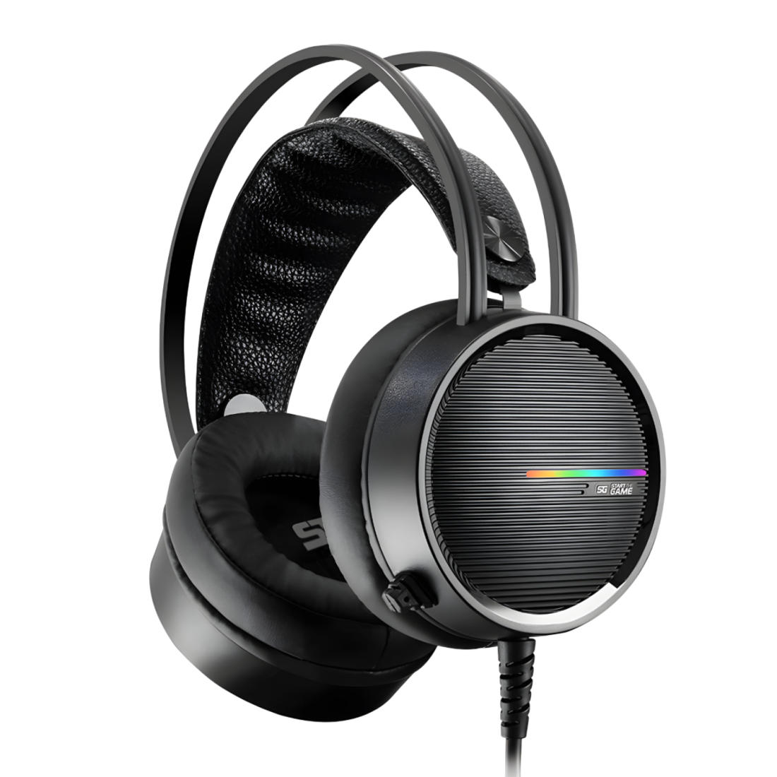 DIADEMA VORAGO GAMER HS-502 MICROFONO RGB HS-502