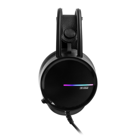 DIADEMA VORAGO GAMER HS-502 MICROFONO RGB HS-502