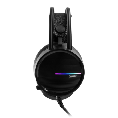 DIADEMA VORAGO GAMER HS-502 MICROFONO RGB HS-502