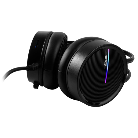 DIADEMA VORAGO GAMER HS-502 MICROFONO RGB HS-502