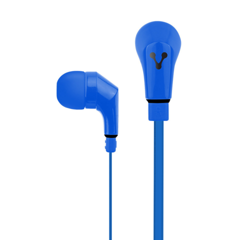 AUDIFONOS VORAGO EP-103 AZUL 3.5MM DOA30D-CS12M