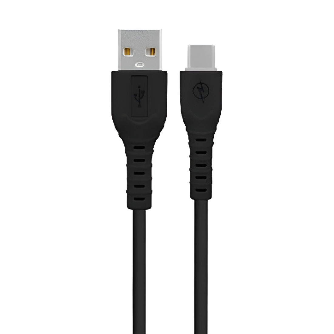 CABLE BROBOTIX CARGA RAPIDA USB 3.0 TIPO C NEGRO ACBROB1776