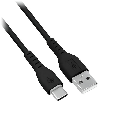 CABLE BROBOTIX CARGA RAPIDA USB 3.0 TIPO C NEGRO ACBROB1776