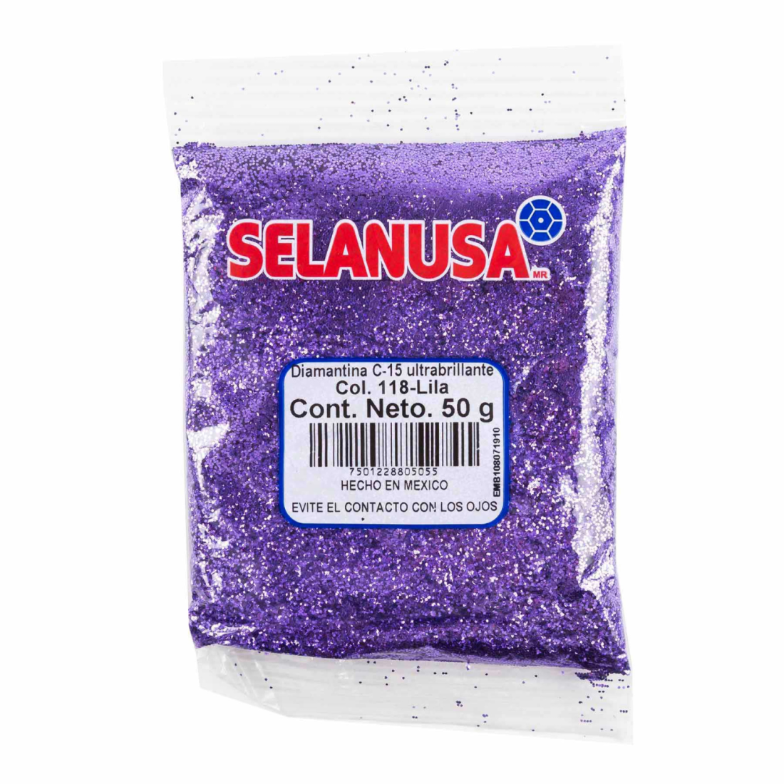 DIAMANTINA 50 GRS. SEDERIA C15 No. 118 LILA 156213