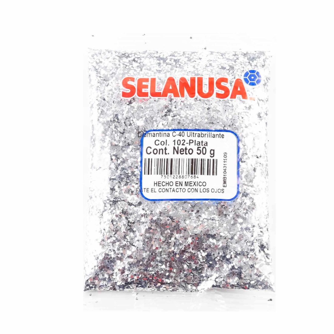 DIAMANTINA 50 GRS. SEDERIA C15 No. 102 PLATA 156202