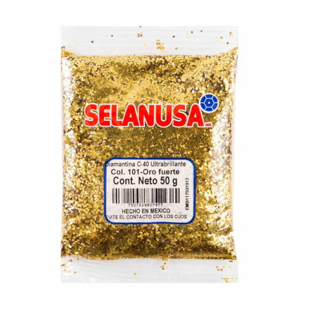 DIAMANTINA 50GRS SEDERIA C15 No. 101 ORO FUERTE 156201
