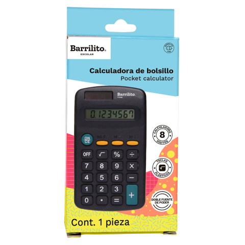 CALCULADORA BASICA ACME 7723G (7785) 8DIG 87244