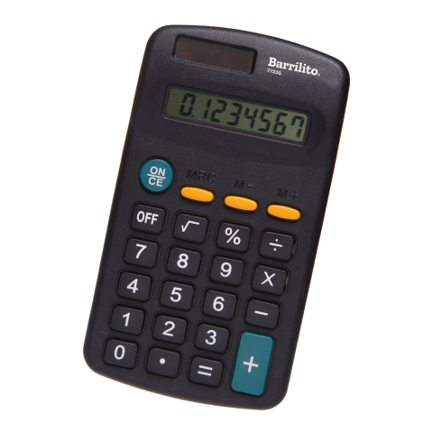 CALCULADORA BASICA ACME 7723G (7785) 8DIG 87244