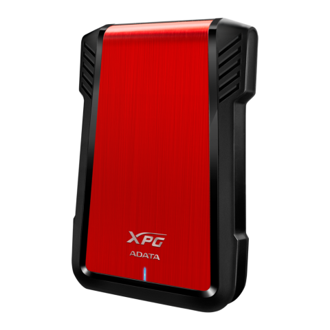 KIT P/CREAR HD 2.5 EXT ADATA ROJO 3.0 EX 500 DD 2.5 SSD 2.5