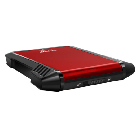 KIT P/CREAR HD 2.5 EXT ADATA ROJO 3.0 EX 500 DD 2.5 SSD 2.5
