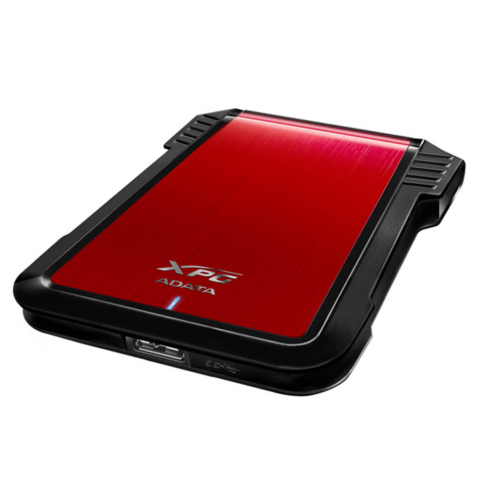 KIT P/CREAR HD 2.5 EXT ADATA ROJO 3.0 EX 500 DD 2.5 SSD 2.5