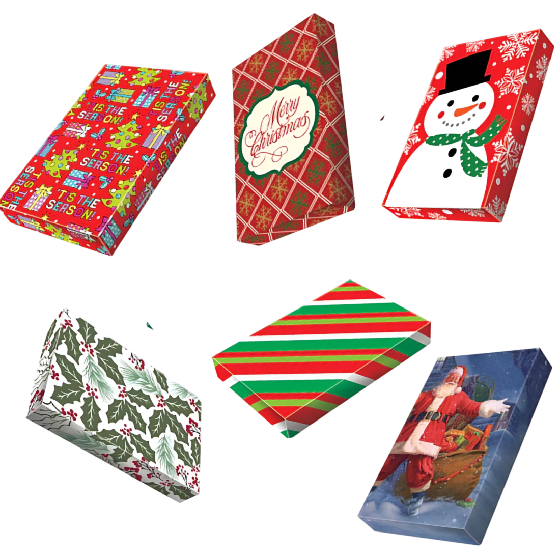 CAJA REGALO NAV. GB985L PLEGABLE 25X43X6CM 145914