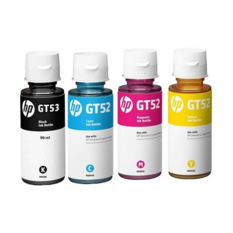 TINTA HP BOTE GT53/GT52 9F3N4AL PACK 4 COLORES CIHP9F3N4AL