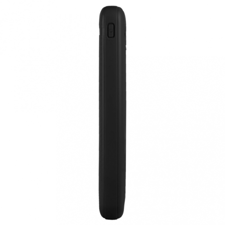 10,000mAh  POWER BANK CARGA RAPIDA P. CHOICE NEGRO PC-241096