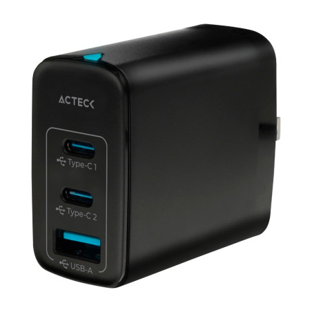 40W CARGADOR DE PARED ACTECK ENERGON PRIME CP440 AC-935562