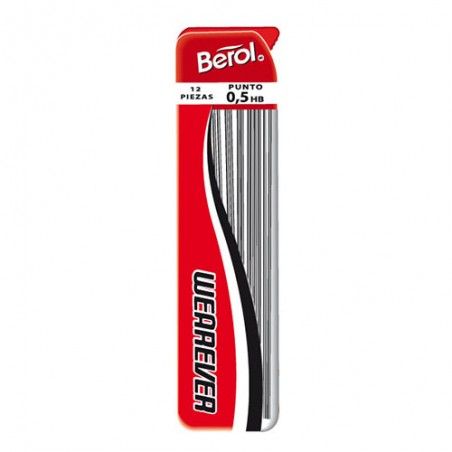 PUNTILLAS WEAREVER P-100 HB 0.5 MM  56804
