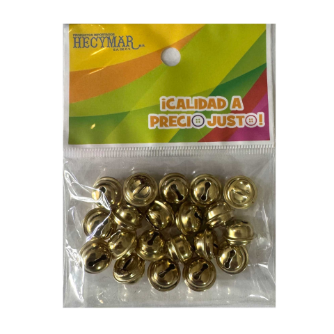 ACCES T/O CASCABEL HECYMAR No. 18 ORO BL/20 159405