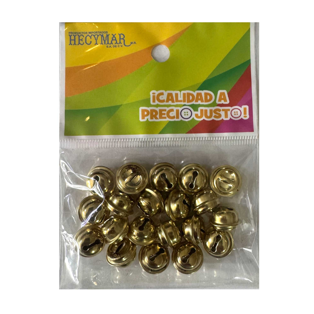 ACCES T/O CASCABEL HECYMAR No. 18 ORO BL/20 159405