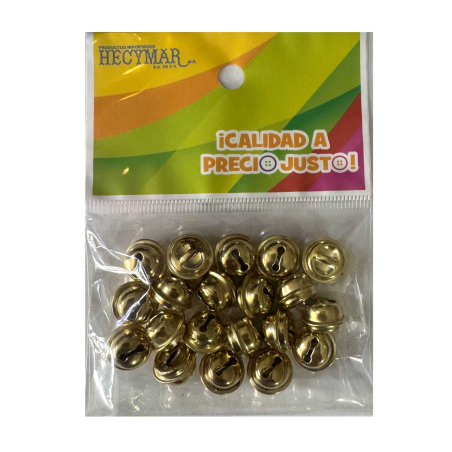 ACCES T/O CASCABEL HECYMAR No. 18 ORO BL/20 159405