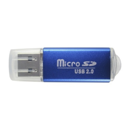LECTOR BROBOTIX USB 2.0 MICRO SD ADAUSBBROB673A