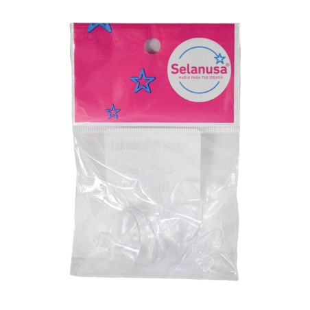 VENTOSAS SEDERIA NO.2 BOLSA C/CENEFA 6PZ 153553