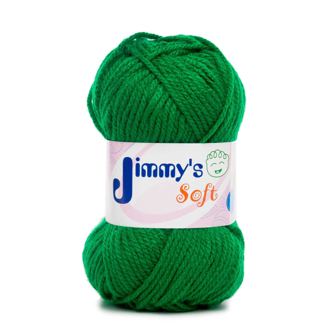 ESTAMBRE SOFT LISO JIMMYS COL 1819 VDE BANDERA 50G 153583