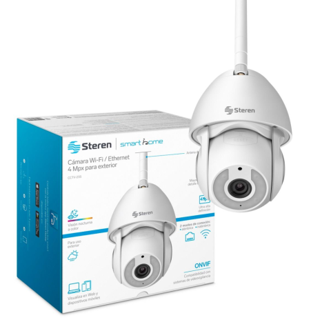 CAMARA DE SEGURIDAD WIFI ETH 4MPX STEREN CCTV-235