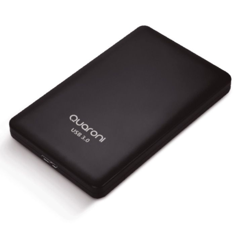 CARCASA ENCLOSURE QUARONI P DISCO DURO 2.5 USB 3.0 AC-10153