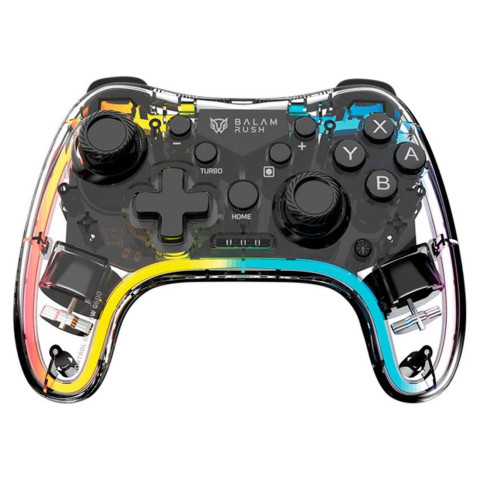 CONTROL JOYSTICK BALAM RUSH GLOW SWG600 TRANSP USB C