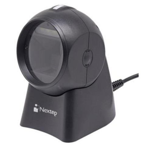 LECTOR CODIGOS DE BARRA NEXTEP OMNIDIRECCIO 1D/2D USB NE-505