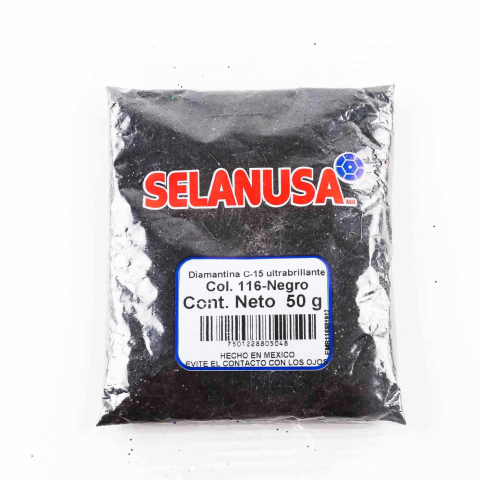 DIAMANTINA NEGRA SEDERIA 50G C40 No.116 156229