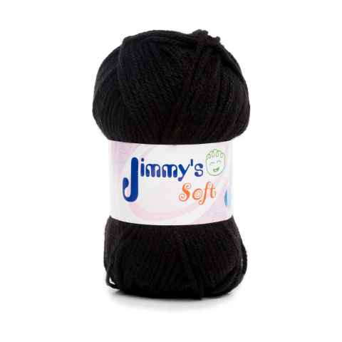 ESTAMBRE NEGRO SOFT LISO JYMMYS 1825 153585