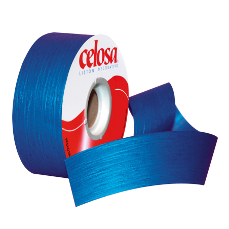 ROLLO LISTON A-9 CELOSA 544 MATE 35MMX40M AZUL REY 51631