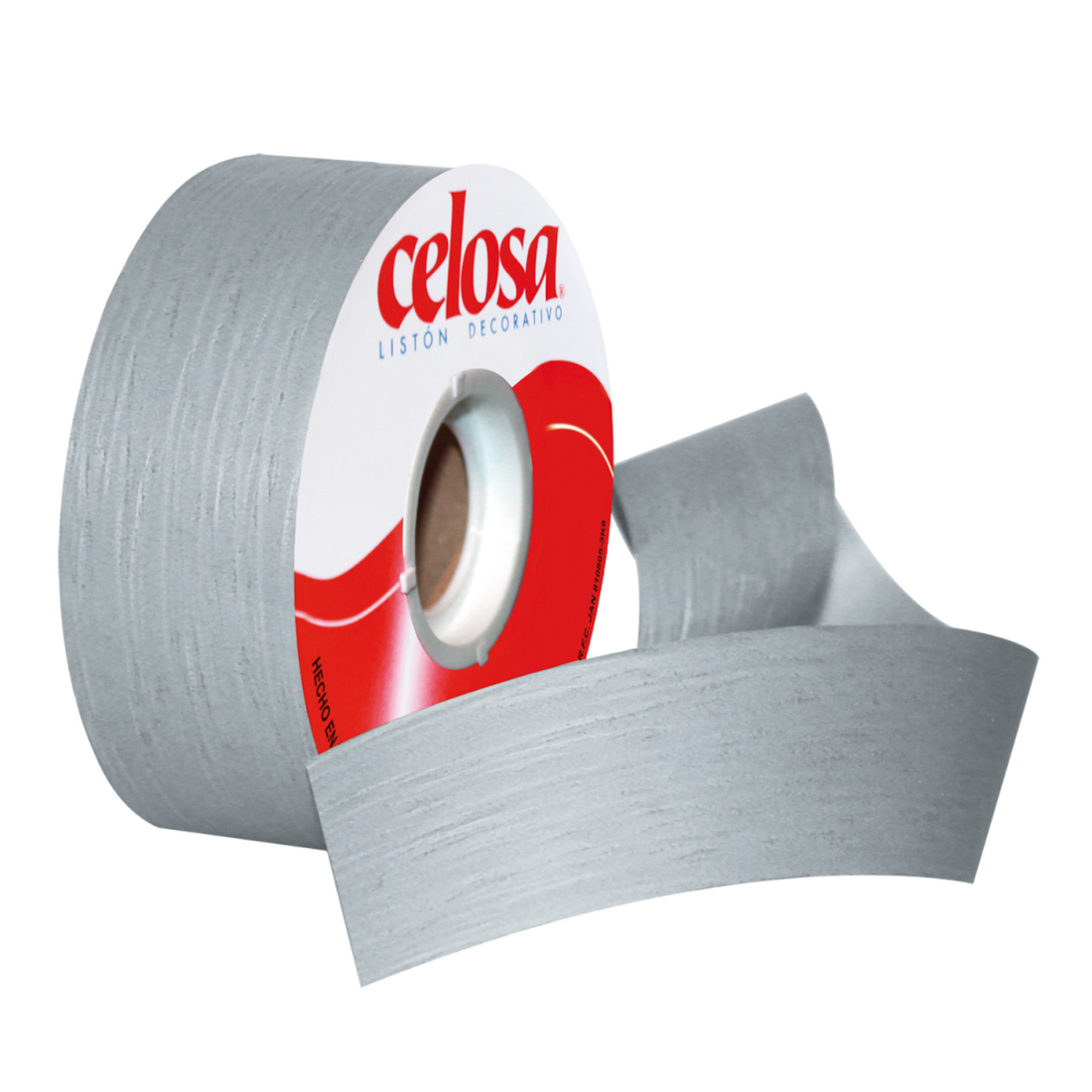 ROLLO LISTÓN A-9 CELOSA 544 MATE 35X40M PLATA 51631