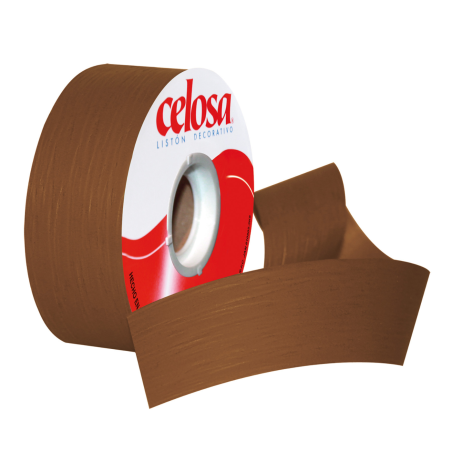ROLLO LISTON A-9 CELOSA 544 MATE 35X40M CAFE 51631
